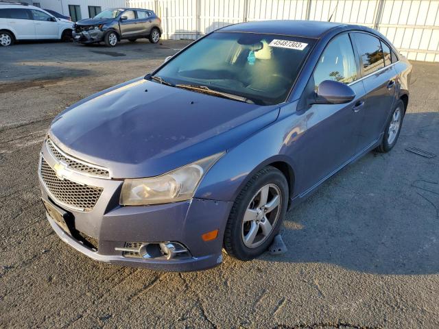 CHEVROLET CRUZE LT 2013 with VIN 1G1PC5SB4D7216683 - Photo from auction