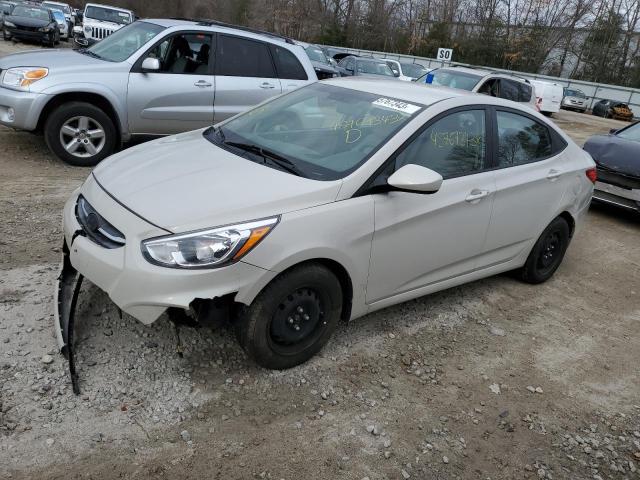 HYUNDAI ACCENT SE 2017 with VIN KMHCT4AE4HU216083 - Photo from auction