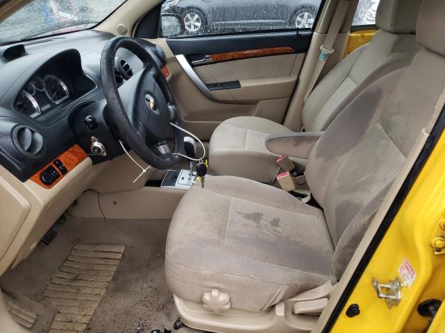 Photo 7 from auction – 2011 CHEVROLET AVEO LS with VIN KL1TD5DE7BB136323