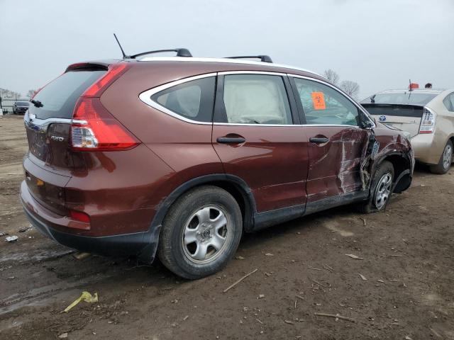 Photo 3 from auction – 2015 HONDA CR-V LX with VIN 5J6RM4H32FL012671