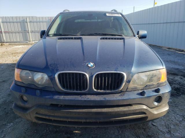 Photo 5 from auction – 2003 BMW X5 3.0I with VIN 5UXFA53533LV78140