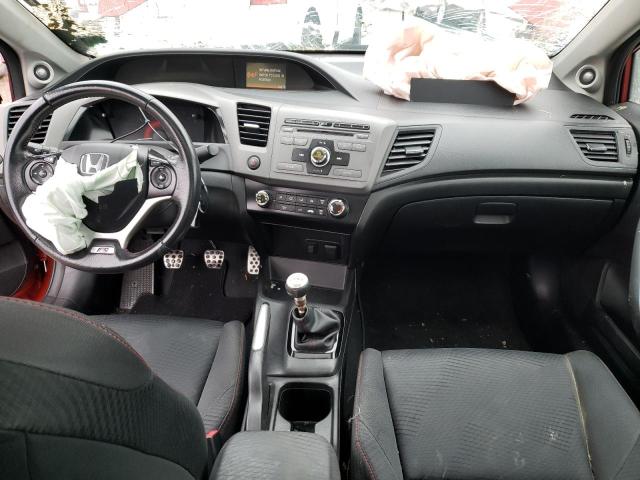 Photo 8 from auction – 2012 HONDA CIVIC SI with VIN 2HGFG4A56CH704373