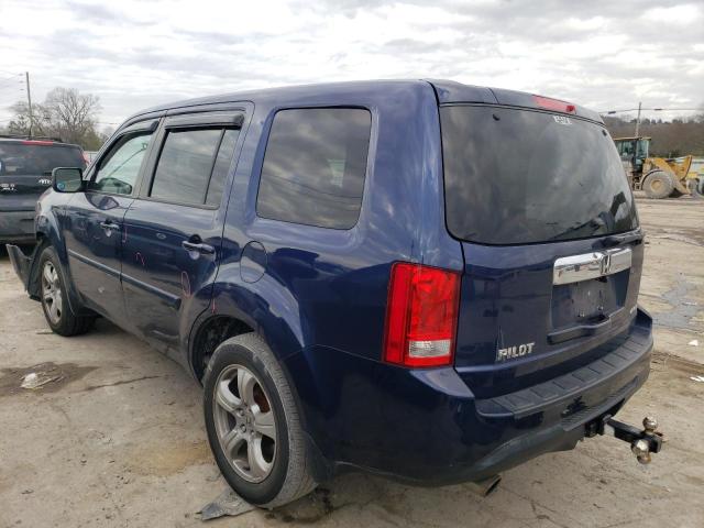 Photo 2 from auction – 2013 HONDA PILOT EX with VIN 5FNYF4H41DB048999