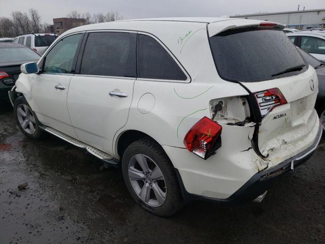 Photo 2 from auction – 2013 ACURA MDX TECHNO with VIN 2HNYD2H47DH520749