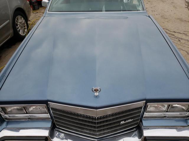 Photo 11 from auction – 1985 CADILLAC ELDORADO with VIN 1G6EL578XFE634517