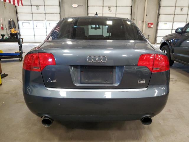 Photo 6 from auction – 2005 AUDI A4 3.2 QUA with VIN WAUDG68E05A498635