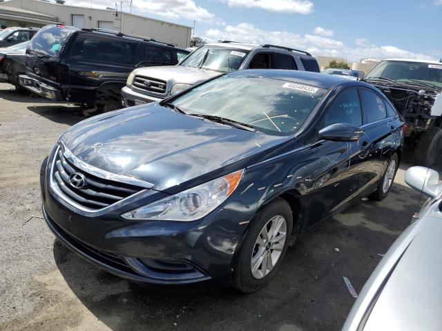HYUNDAI SONATA GLS 2012 with VIN 5NPEB4AC1CH314568 - Photo from auction