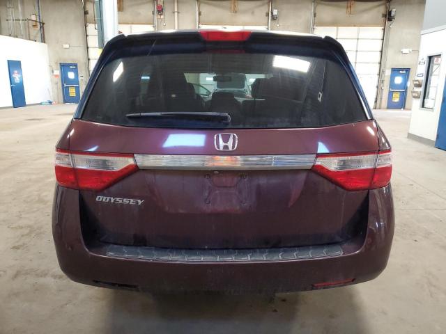 Photo 6 from auction – 2012 HONDA ODYSSEY EX with VIN 5FNRL5H65CB019721