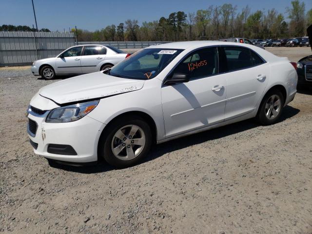 CHEVROLET MALIBU LS 2014 with VIN 1G11B5SL5EF264315 - Photo from auction