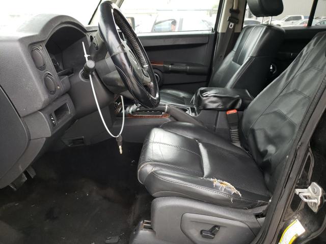 Photo 7 from auction – 2008 JEEP COMMANDER with VIN 1J8HH58258C155676