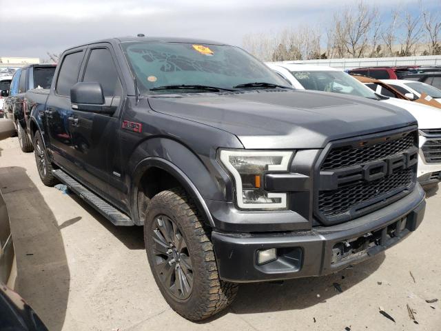 Photo 4 from auction – 2016 FORD F150 SUPER with VIN 1FTEW1CP2GFB10753