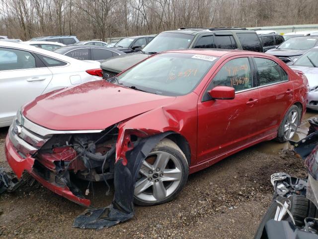 FORD FUSION SPO 2011 with VIN 3FAHP0KC5BR162334 - Photo from auction