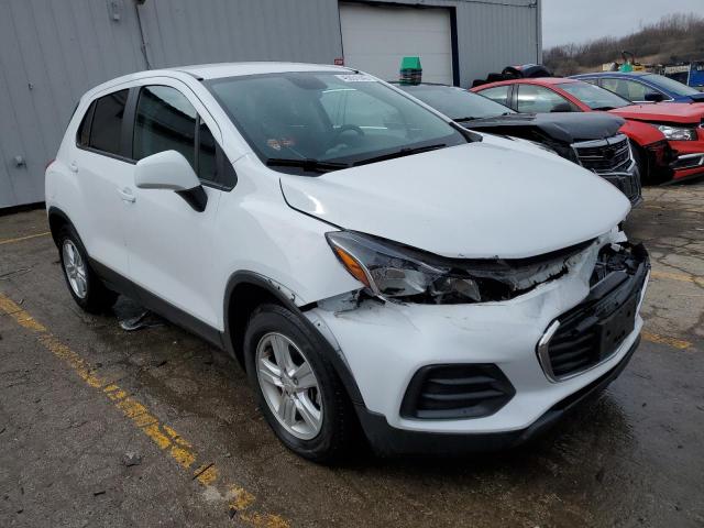 Photo 4 from auction – 2019 CHEVROLET TRAX LS with VIN 3GNCJKSB9KL373247
