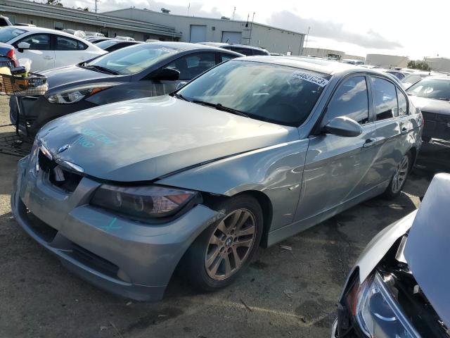 BMW 328 I 2007 with VIN WBAVA37557NL14601 - Photo from auction