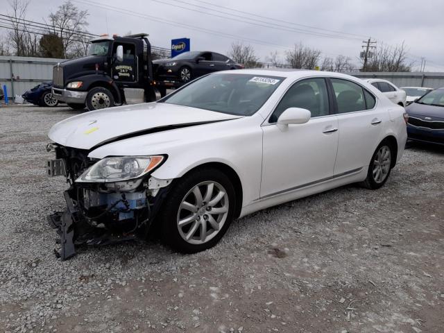 LEXUS LS 460 2008 with VIN JTHBL46F985072220 - Photo from auction