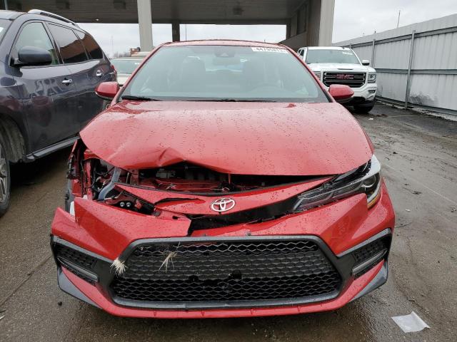 Photo 5 from auction – 2021 TOYOTA COROLLA SE with VIN 5YFS4MCE4MP092480