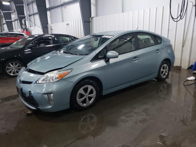 TOYOTA PRIUS 2013 with VIN JTDKN3DU4D1718787 - Photo from auction