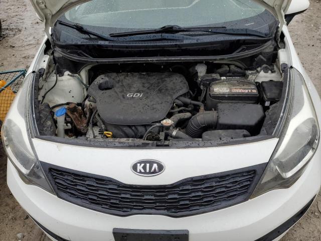 Photo 11 from auction – 2012 KIA RIO LX with VIN KNADM4A34C6083310