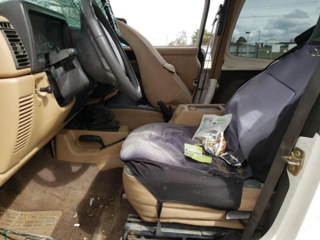 Photo 7 from auction – 2000 JEEP WRANGLER / with VIN 1J4FA59S5YP744294