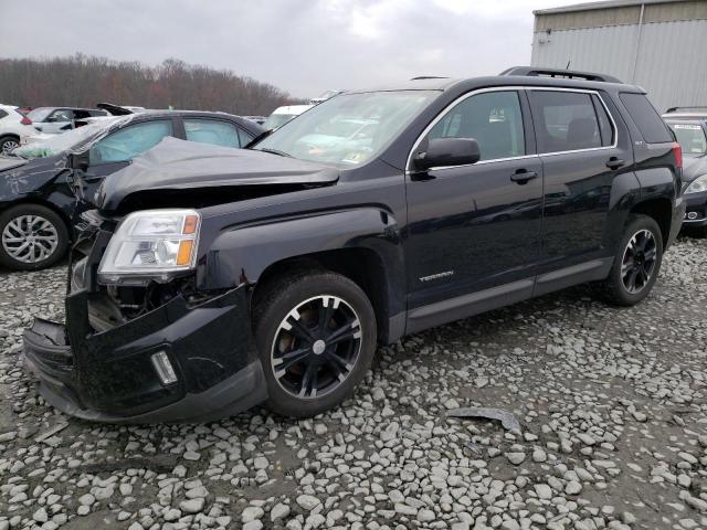 GMC TERRAIN SL 2017 with VIN 2GKFLUE36H6145076 - Photo from auction