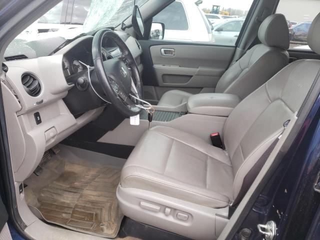 Photo 7 from auction – 2013 HONDA PILOT EXL with VIN 5FNYF4H69DB058472