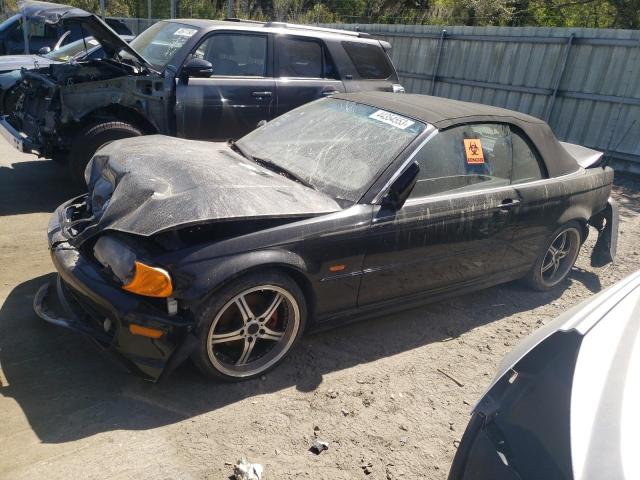 BMW 325 CI 2002 with VIN WBABS33442PG84046 - Photo from auction