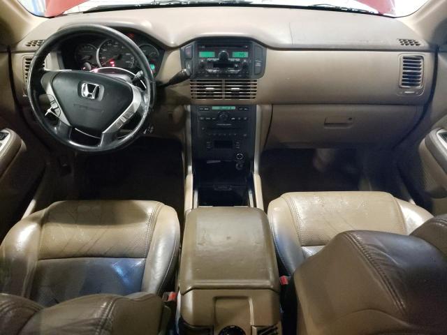 Photo 8 from auction – 2005 HONDA PILOT EXL with VIN 5FNYF18535B024423