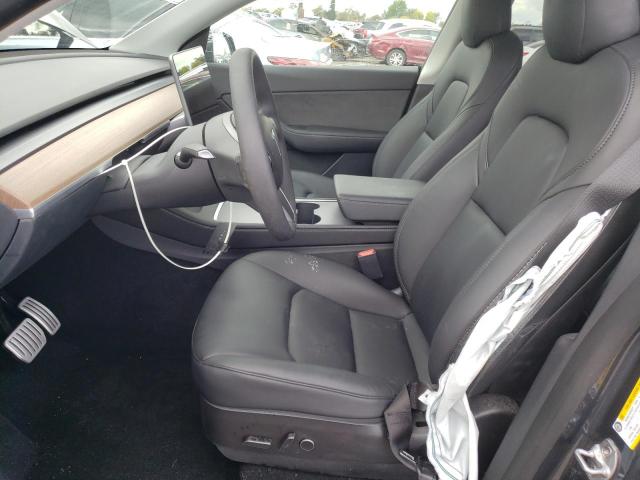 Photo 7 from auction – 2022 TESLA MODEL Y with VIN 7SAYGDEF4NF493485