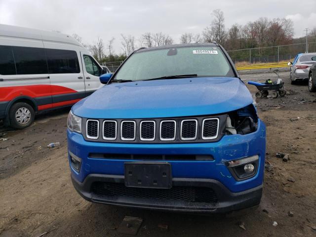 Photo 5 from auction – 2018 JEEP COMPASS LA with VIN 3C4NJDBB2JT201976