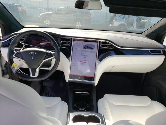 Photo 8 from auction – 2017 TESLA MODEL X with VIN 5YJXCBE20HF061342