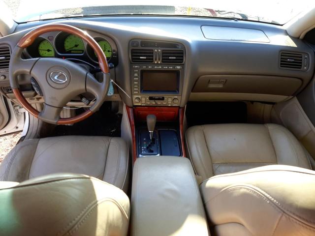 Photo 8 from auction – 2002 LEXUS GS 430 with VIN JT8BL69S120011050