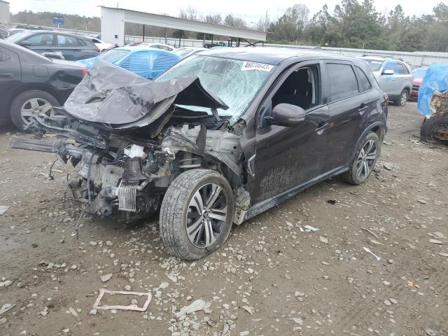 Photo 1 from auction – 2021 MITSUBISHI OUTLANDER with VIN JA4APVAU7MU033410