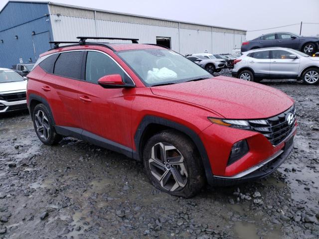 Photo 4 from auction – 2023 HYUNDAI TUCSON SEL with VIN 5NMJFCAE5PH188118
