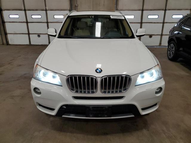 Photo 5 from auction – 2011 BMW X3 XDRIVE3 with VIN 5UXWX7C59BL732455