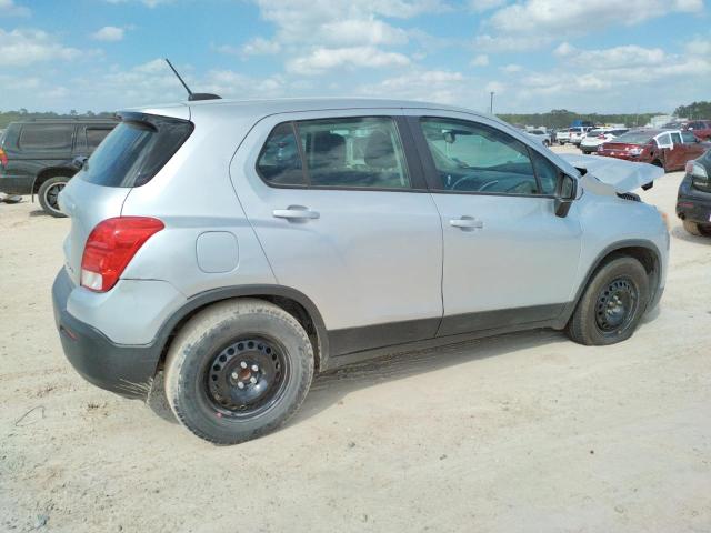 Photo 3 from auction – 2016 CHEVROLET TRAX LS with VIN 3GNCJKSB3GL138172
