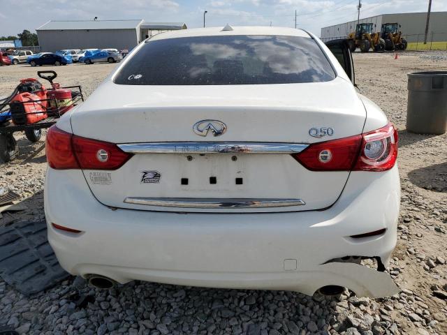 Photo 6 from auction – 2014 INFINITI Q50 BASE with VIN JN1BV7AP9EM691532