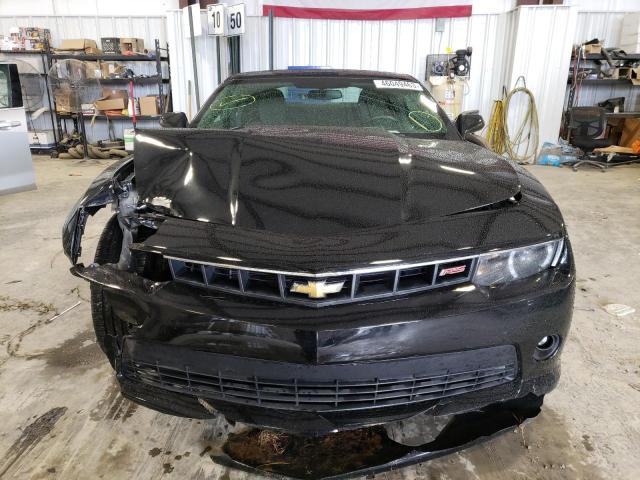 Photo 5 from auction – 2014 CHEVROLET CAMARO LT with VIN 2G1FF1E30E9263550