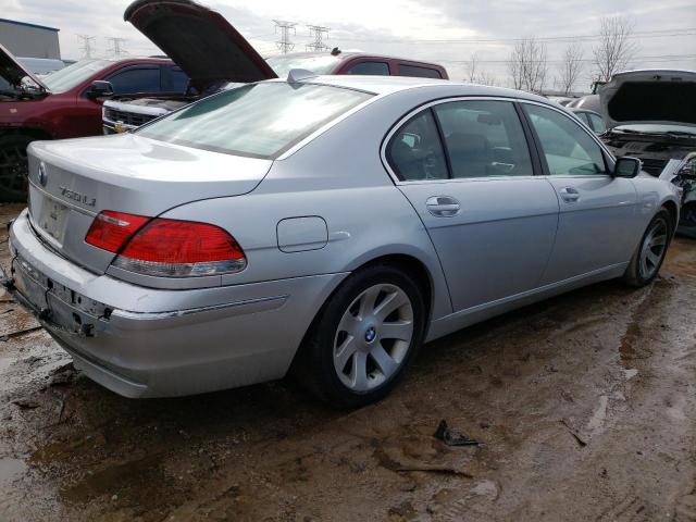 Photo 3 from auction – 2006 BMW 750 LI with VIN WBAHN83586DT26203