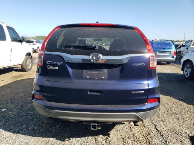 Photo 6 from auction – 2016 HONDA CR-V SE with VIN 5J6RM4H45GL055881
