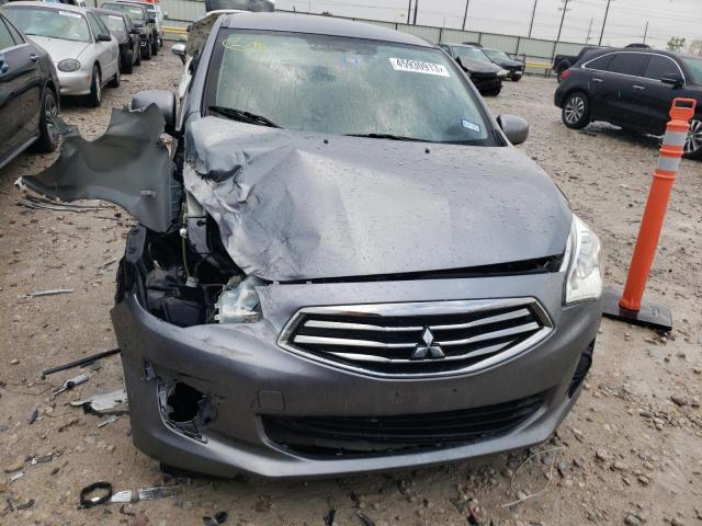 Photo 5 from auction – 2019 MITSUBISHI MIRAGE G4 with VIN ML32F3FJ4KHF11343