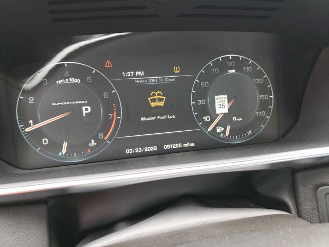 Снимка 9 от търг – 2016 LAND ROVER RANGE ROVE с VIN SALWR2EF4GA577524