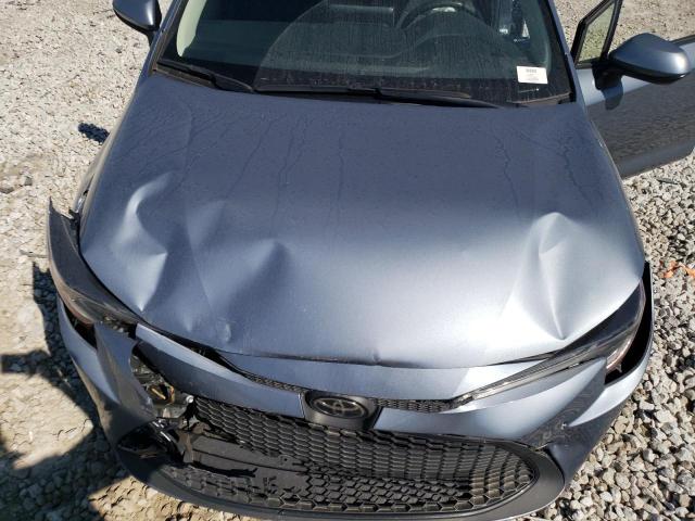 Photo 11 from auction – 2021 TOYOTA COROLLA LE with VIN JTDEPMAE4MJ179615