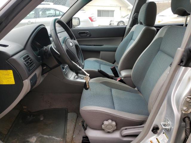 Photo 7 from auction – 2005 SUBARU FORESTER 2 with VIN JF1SG63685H753958