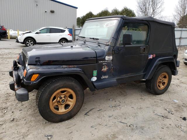 JEEP WRANGLER / 2001 with VIN 1J4FA59S81P301028 - Photo from auction