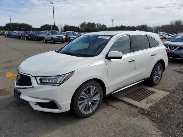 ACURA MDX TECHNO 2017 with VIN 5FRYD4H59HB034917 - Photo from auction