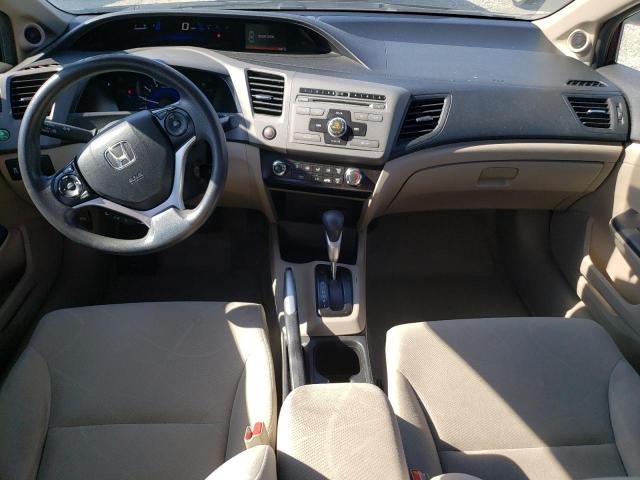 Photo 8 from auction – 2012 HONDA CIVIC EX with VIN 19XFB2F86CE080896