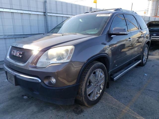 GMC ACADIA SLT 2010 with VIN 1GKLVNED8AJ160585 - Photo from auction