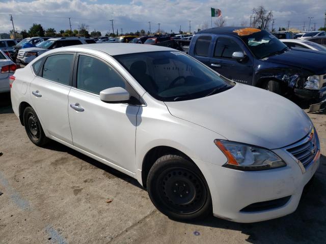 Photo 4 from auction – 2015 NISSAN SENTRA S with VIN 3N1AB7AP2FY292657