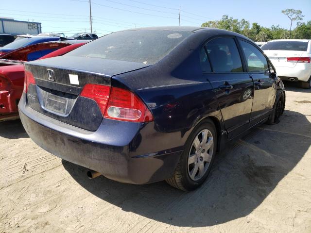 Photo 3 from auction – 2008 HONDA CIVIC LX with VIN 1HGFA16558L043261