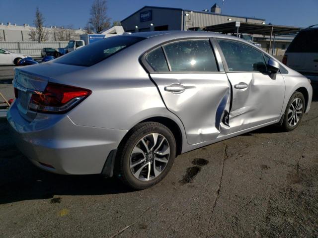 Photo 3 from auction – 2013 HONDA CIVIC EX with VIN 19XFB2F81DE218507